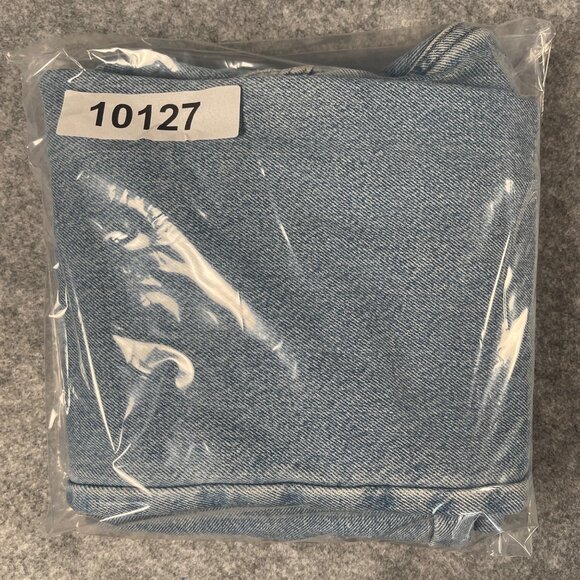 L.L. Bean Womens Medium Original Fit Jeans Flannel Lined Blue Comfortable Warm - Picture 12 of 12